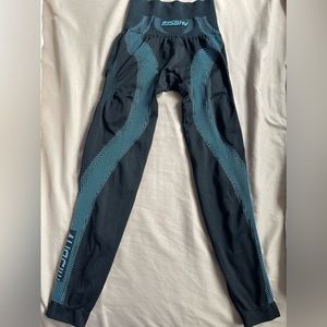 Misbhv blue leggings